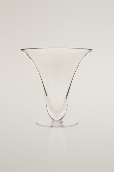 GLASS VASE | STUDIO MARY LENNOX - Transparent by Zara - Image 0