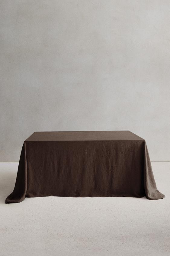 TABLECLOTH 01 - Brown by Zara - Image 0