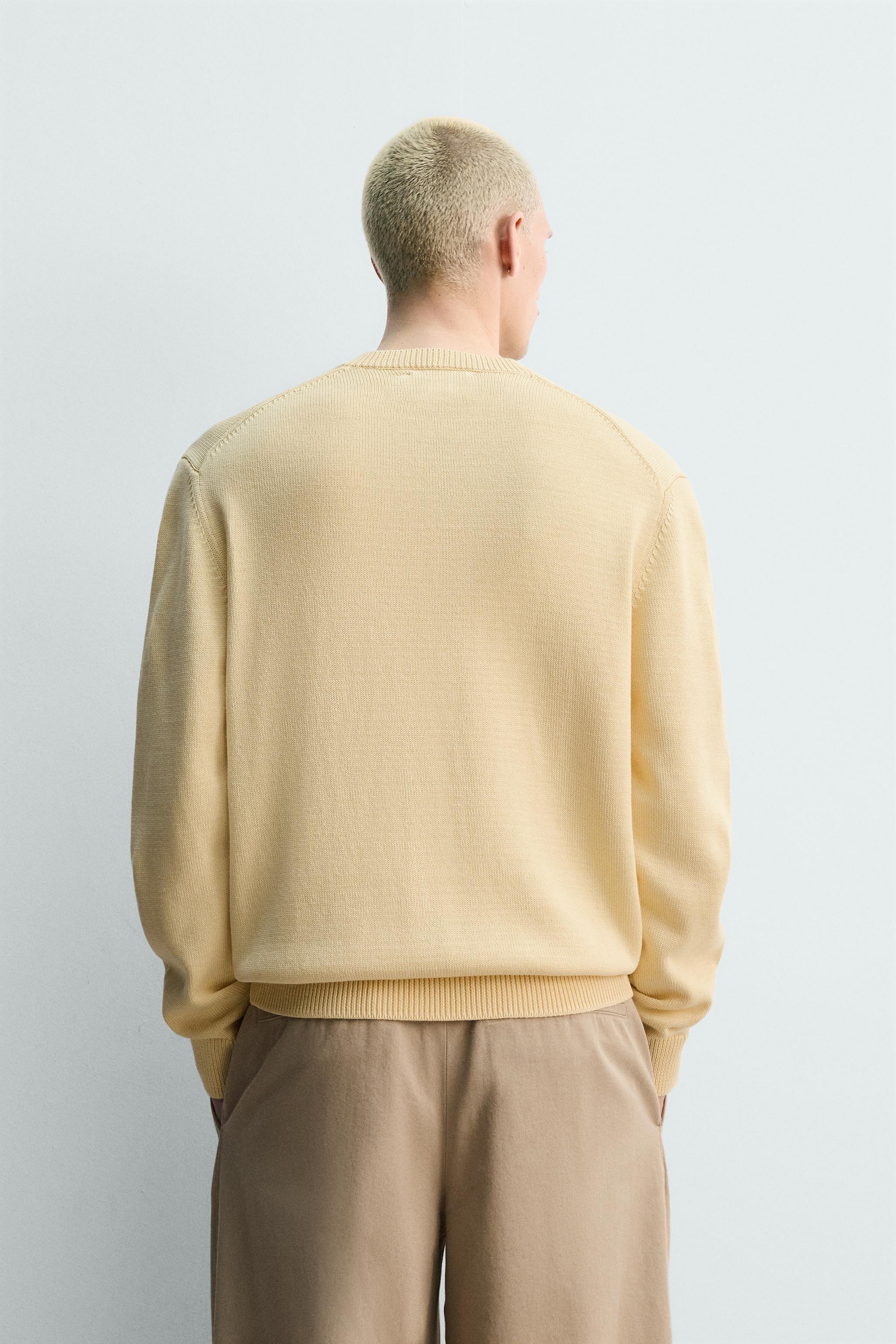REGULAR-FIT COTTON JUMPER