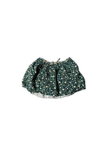 FLORAL SKORT