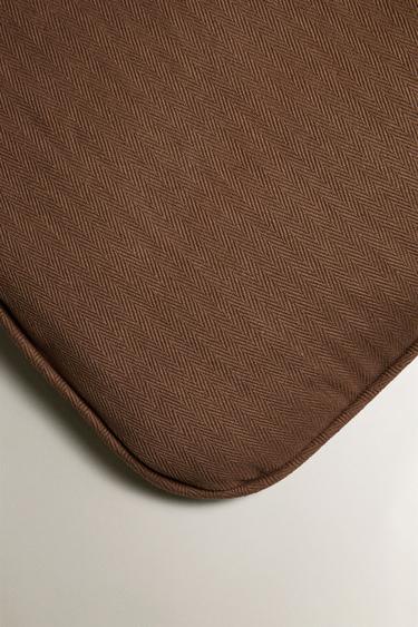 SURMATELAS COTON TEXTURÉ - Rose de Zara - Image 3