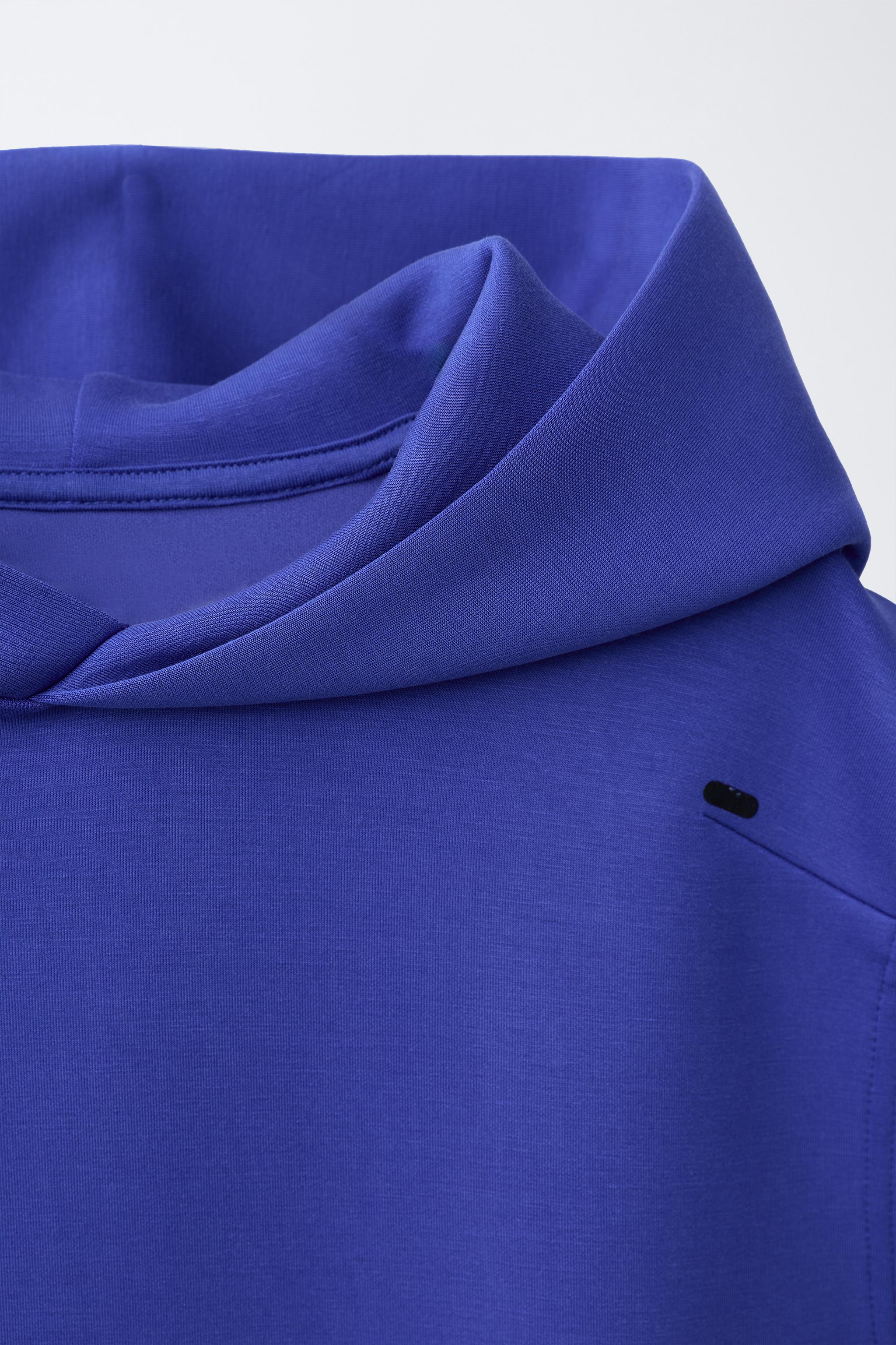 SPORTY LOGO HOODED VEST