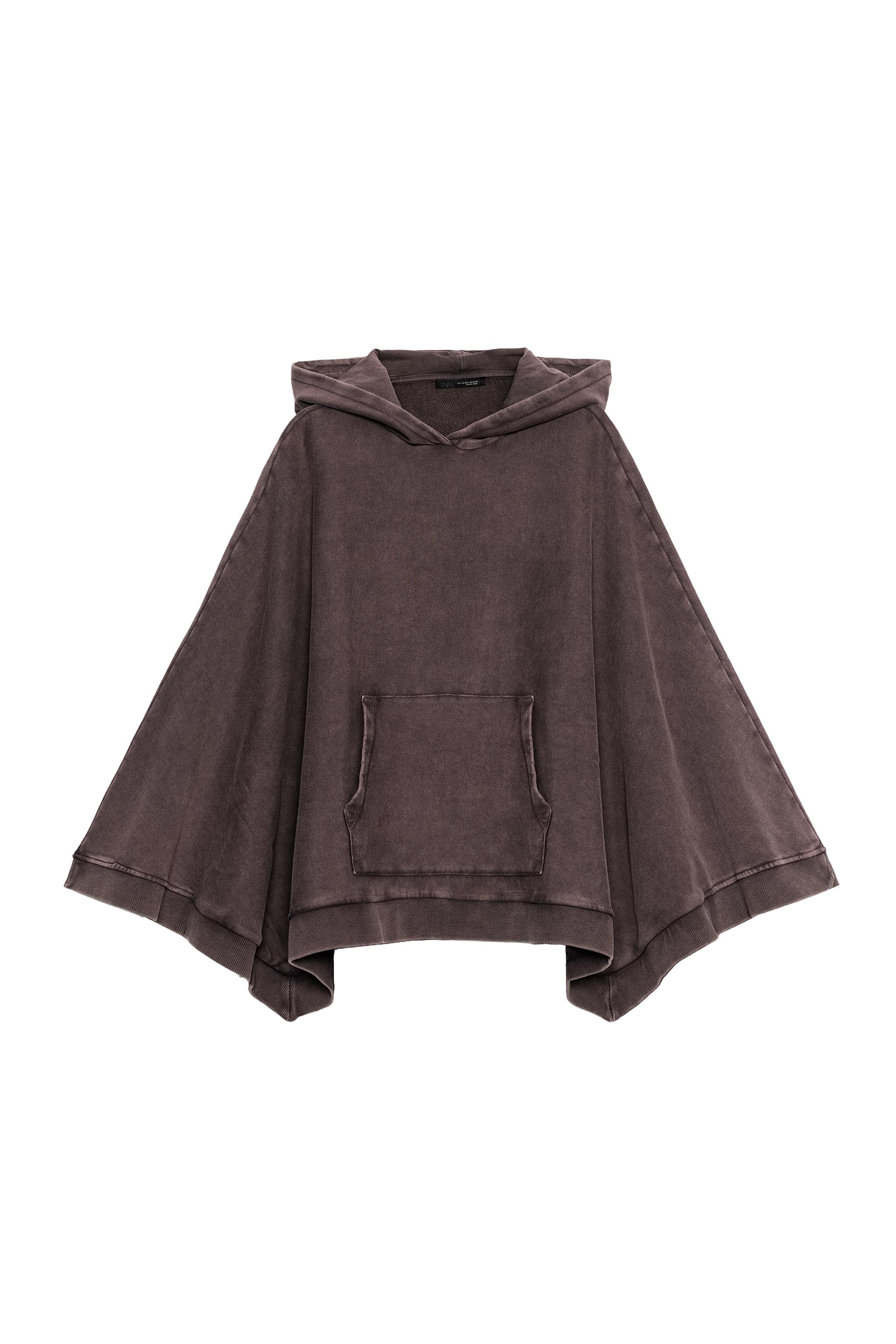 SUDADERA CAPA EFECTO LAVADO