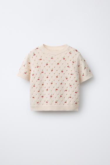 Lot De 2 Pulls Pour Fille Taille 10 - Marques Zara Et Zella - Occasion Très Bon état