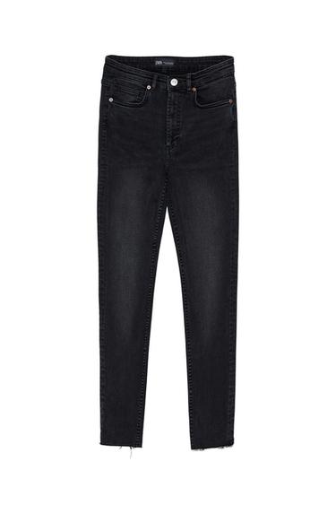 HI RISE SKINNY JEANS