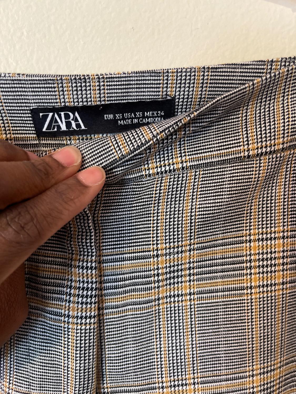 PRINTED PANTS WITH TIE - Image 3