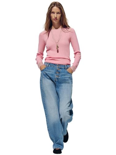 JEAN Z1975 LOOSE BAGGY - Bleu moyen de Zara