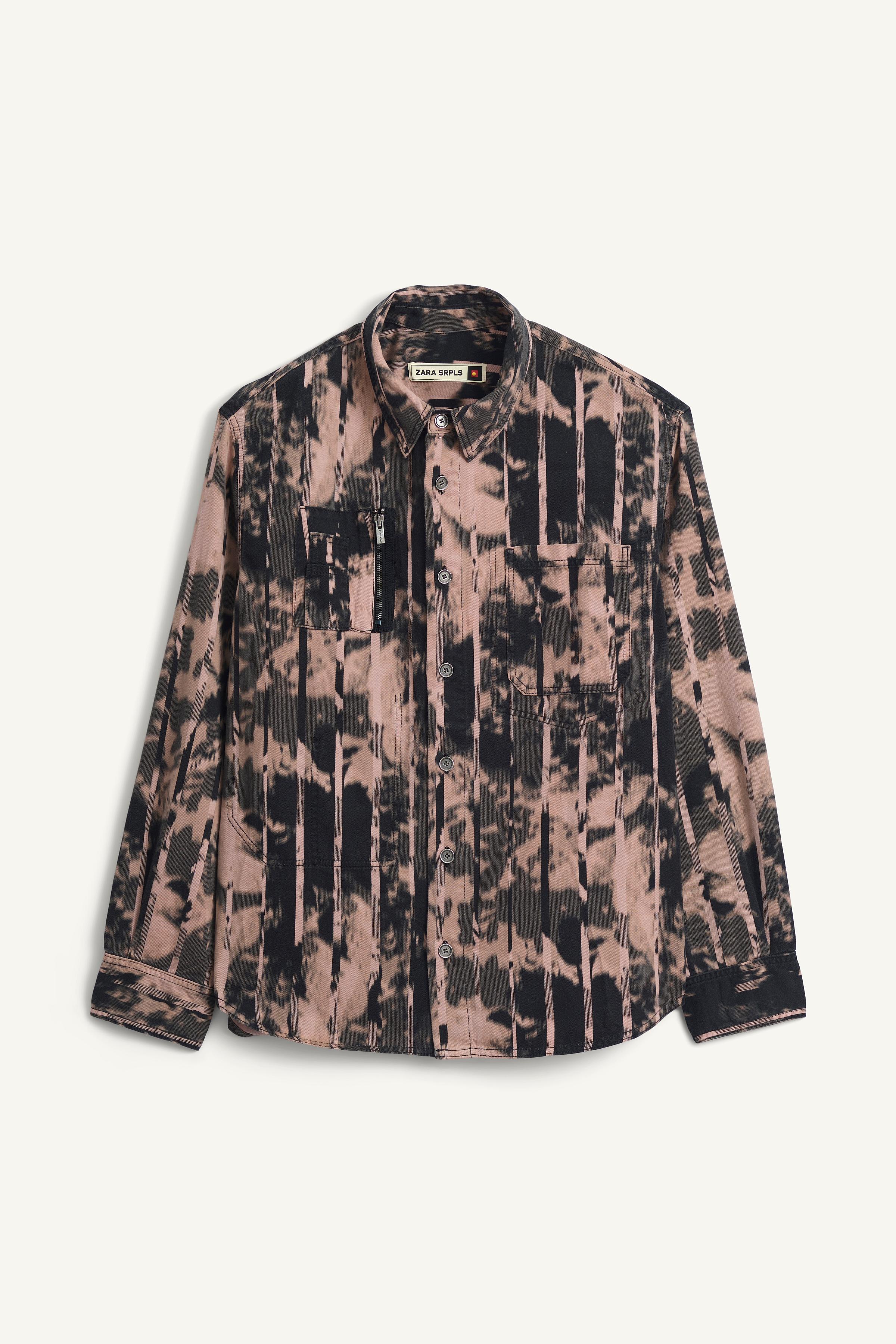 メンズウェア トップス | ZARA 日本