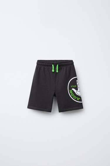 KRATKE HLAČE IZ PLIŠA ZARA X BODY GLOVE ® - Siva antracit od Zare