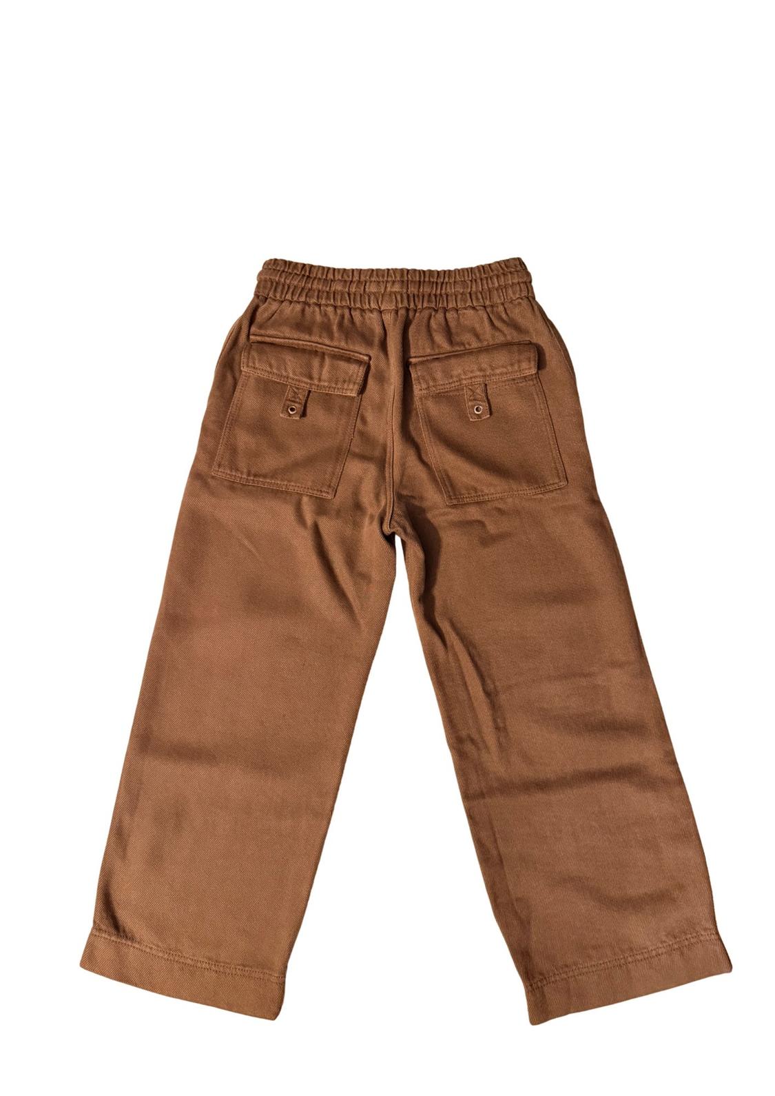 DRAWSTRING TROUSERS WITH ZIP - Image 2