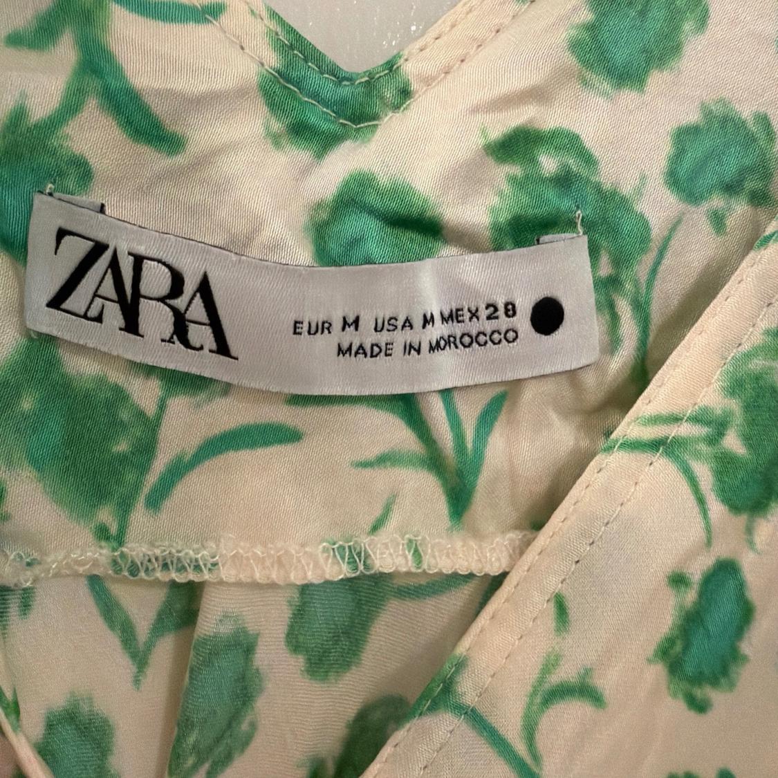 VESTIDO LARGO ESTAMPADO - Image 2