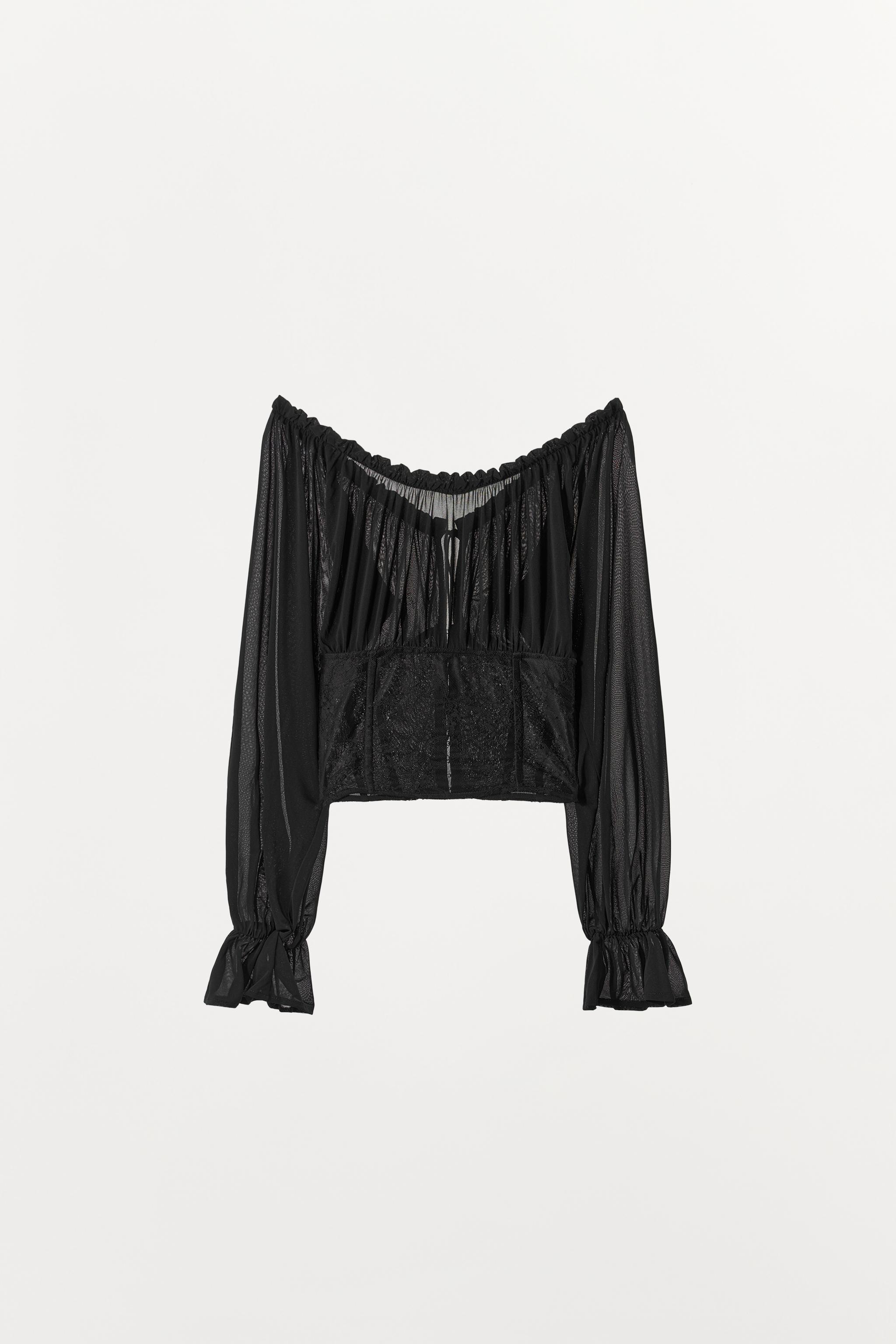 COMBINED CORSET TOP