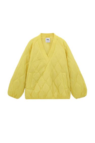 WATER-REPELLENT PADDED SWEATSHIRT