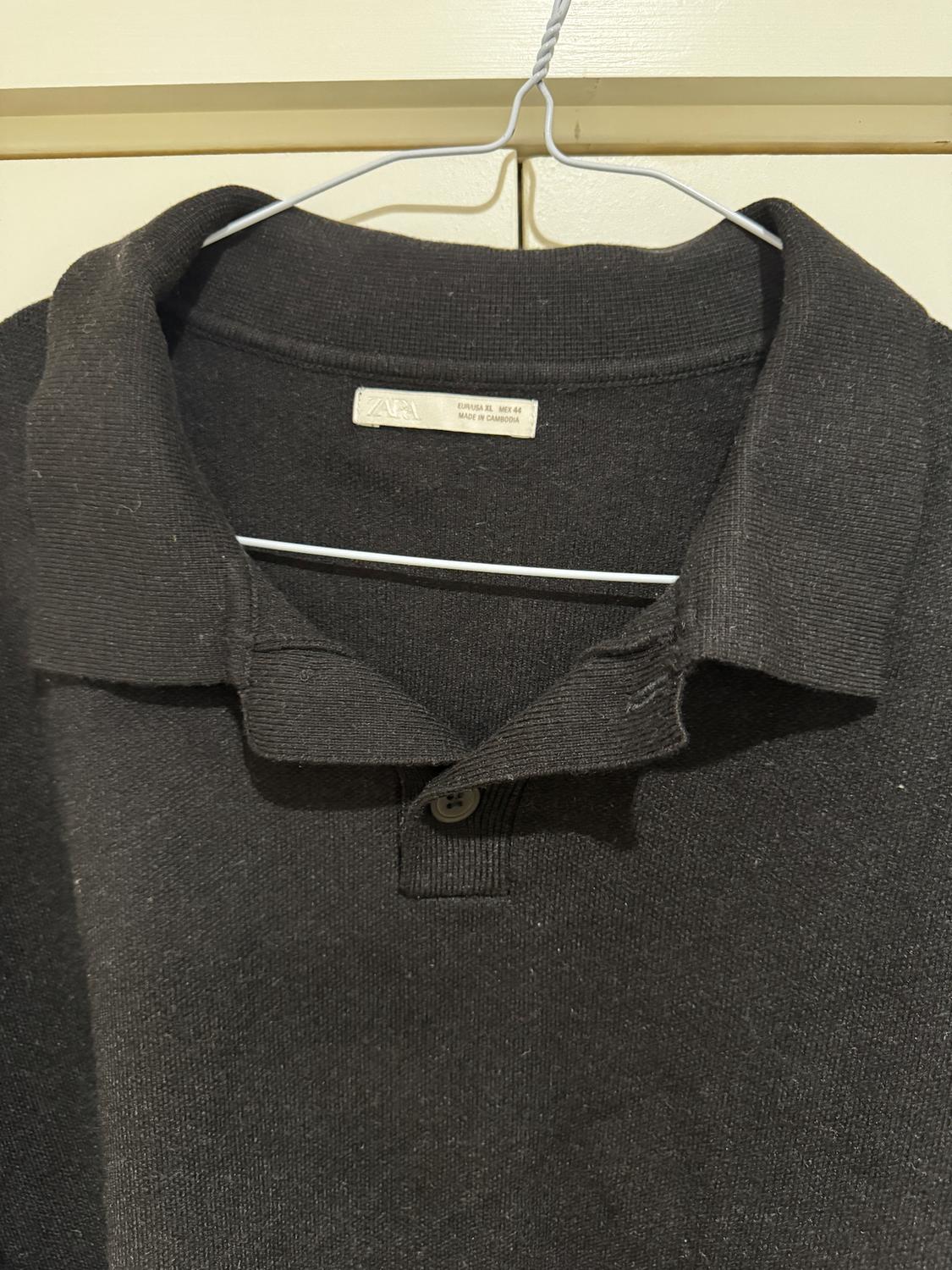 SOFT KNIT POLO SHIRT - Image 3