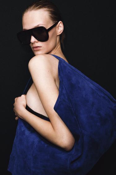 SACA ANTE - Azul de Zara