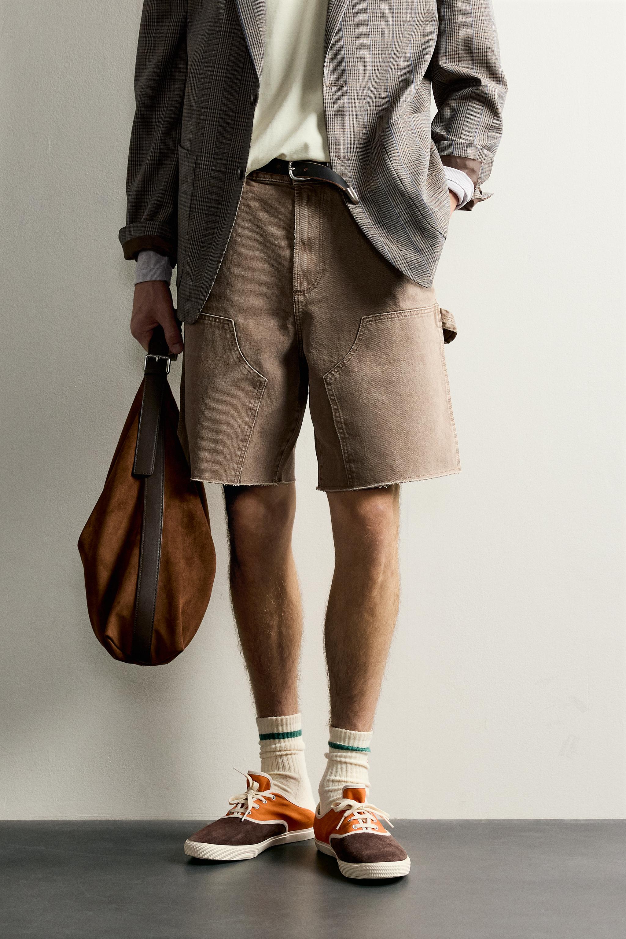 RELAXED FIT CARPENTER SHORTS - thumbnail 8