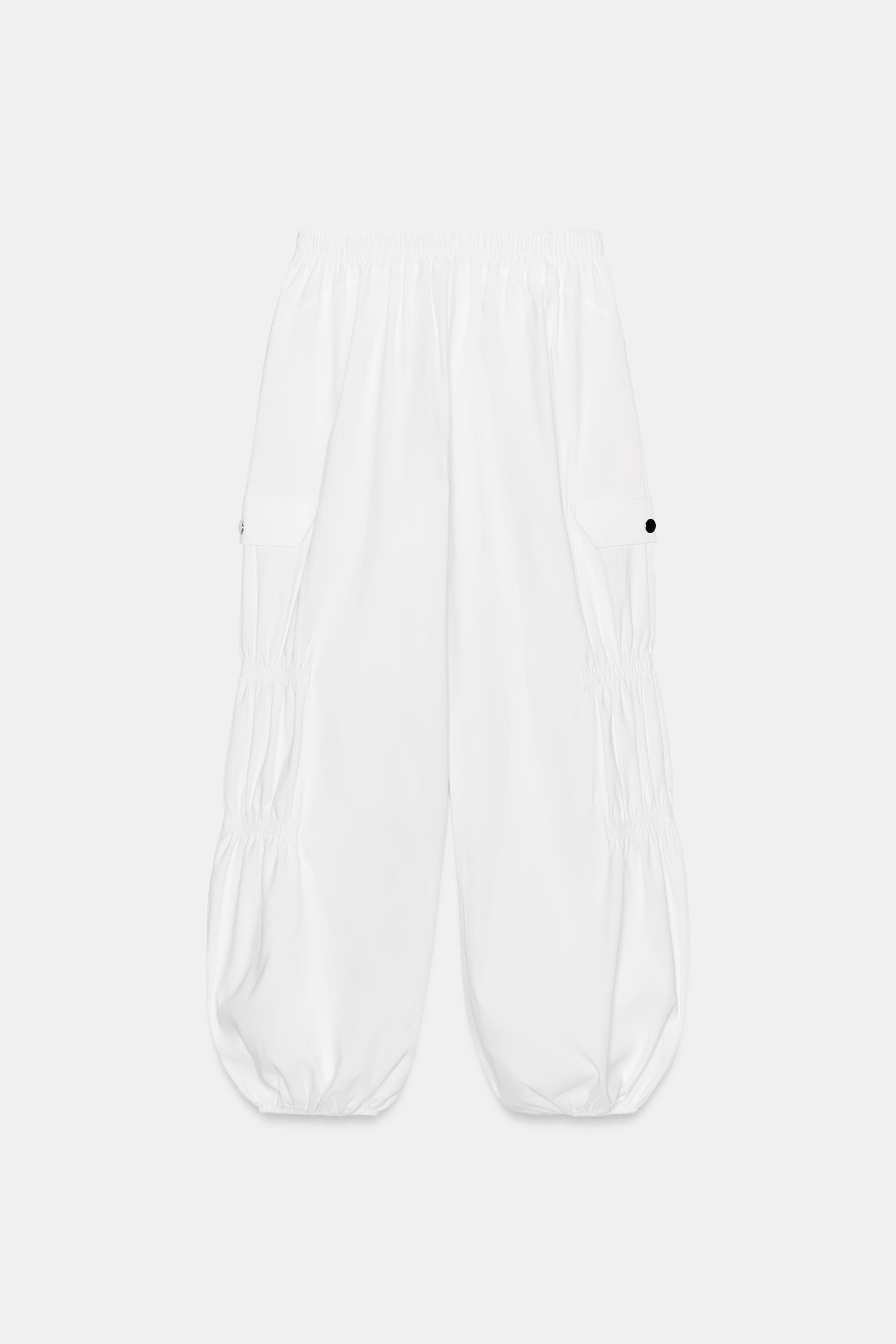 CARGO PANTS WITH STOPPER