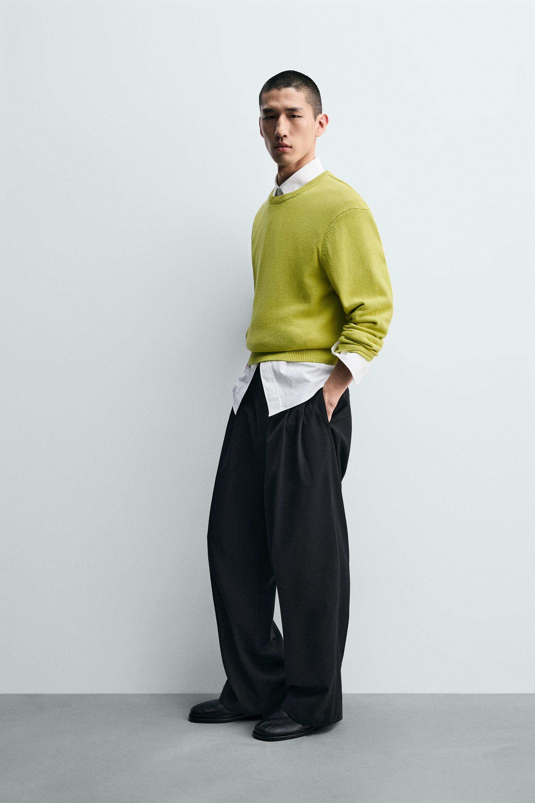 LIGHTWEIGHT COTTON JUMPER