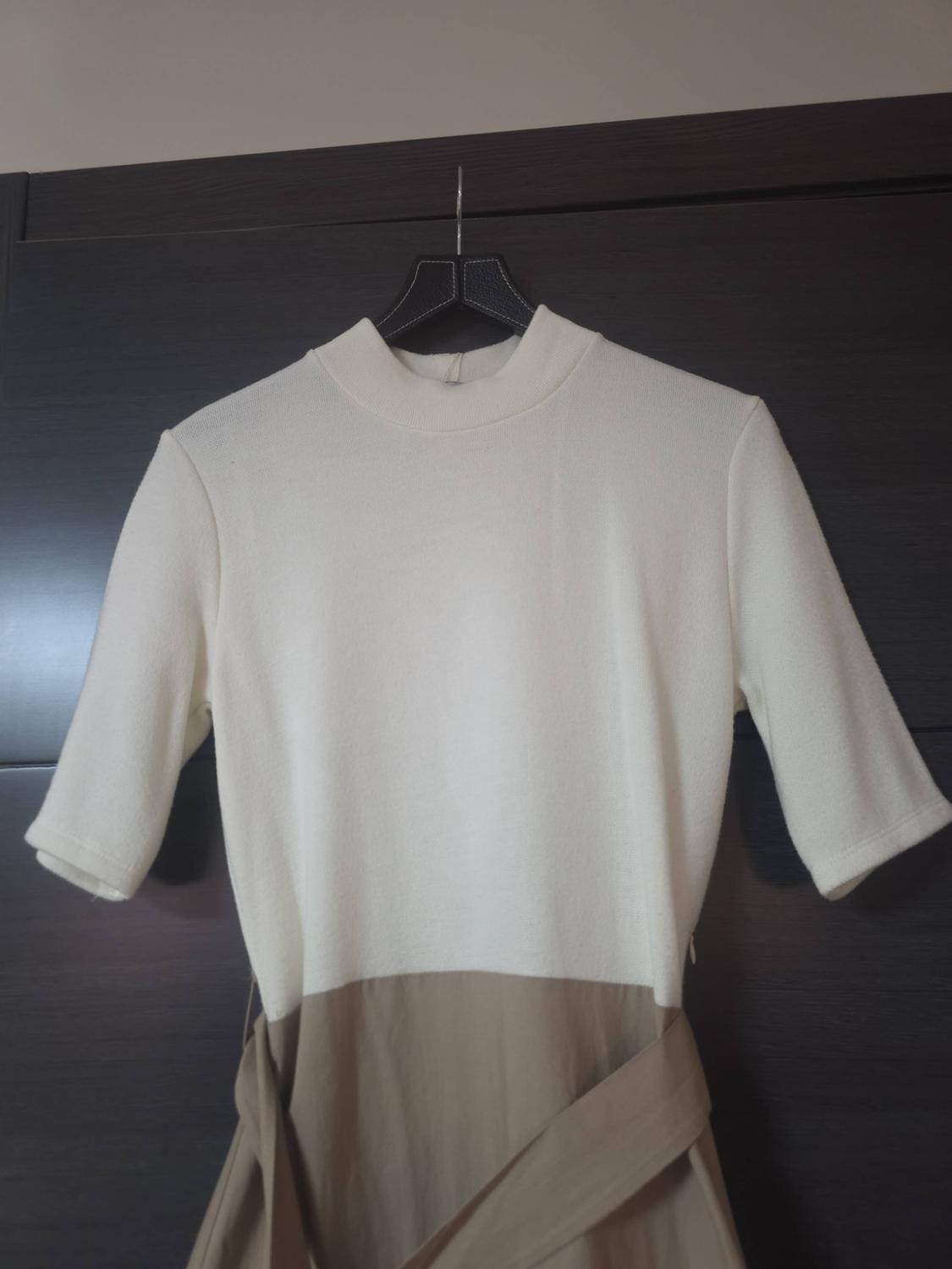 SOFT BELTED DRESS - Image 2