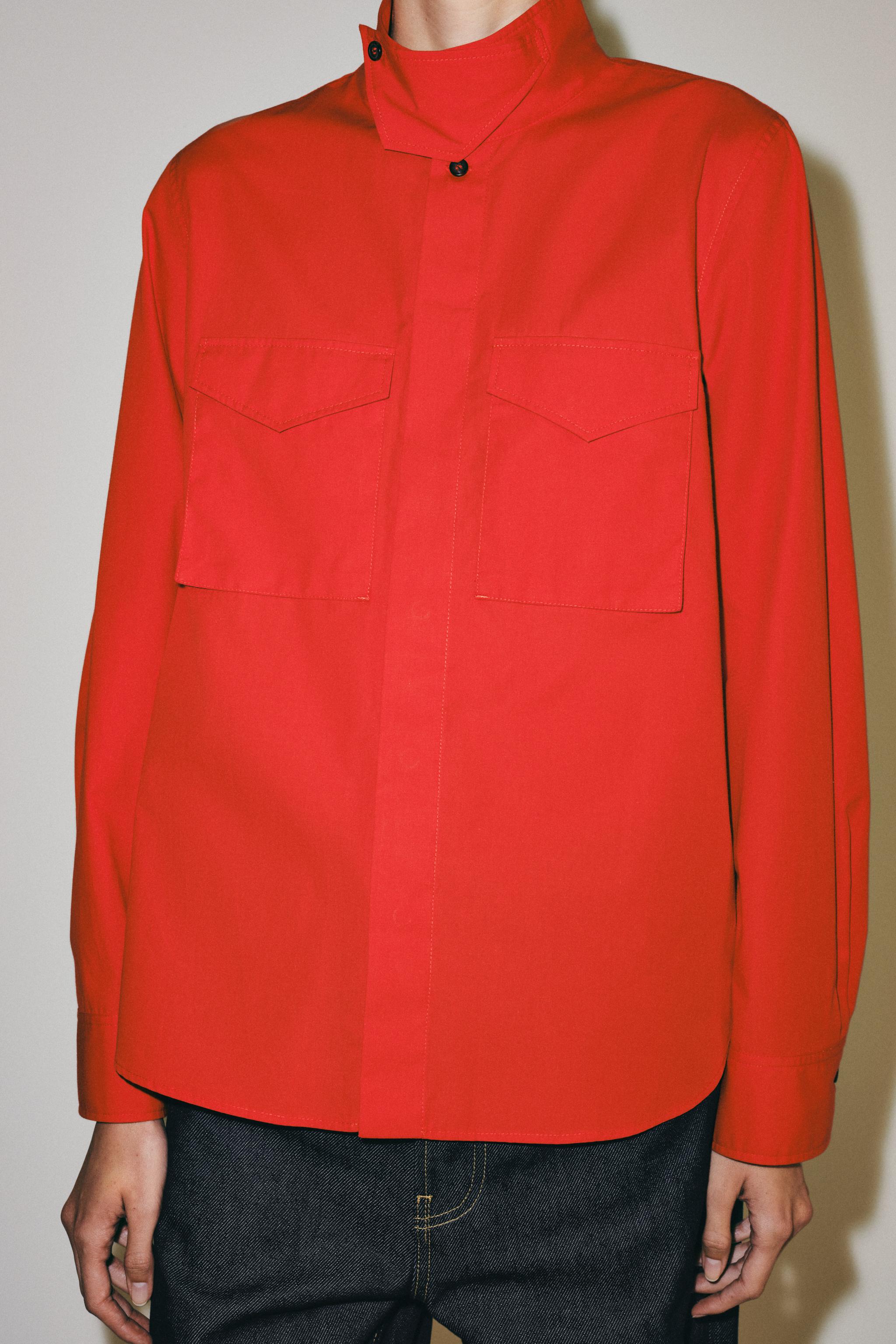 ZW COLLECTION POCKET SHIRT