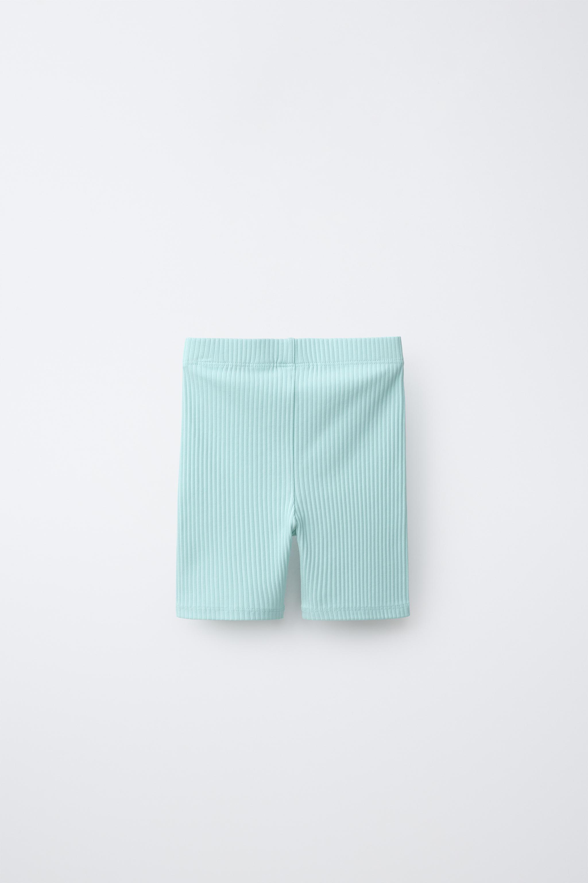 RIBBED TEXTURED CYCLING LEGGINGS