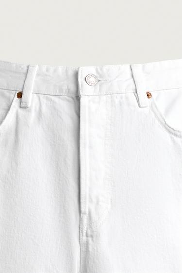 JEAN REGULAR FIT - Blanc cassé de Zara - Image 7