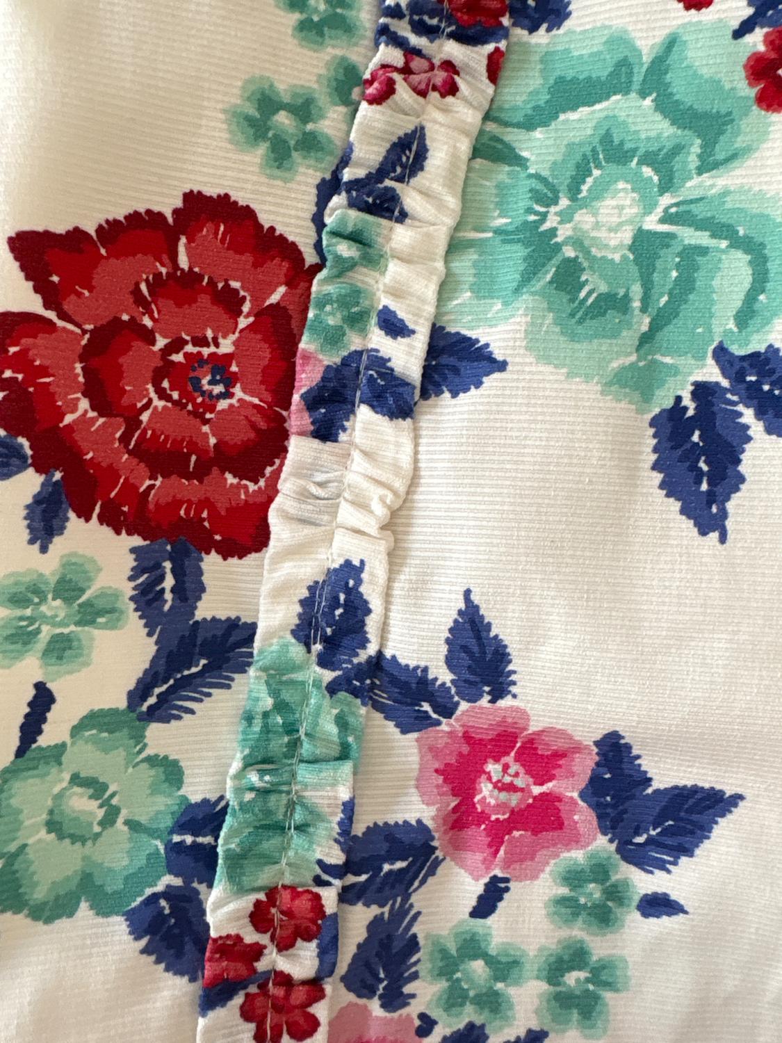 FLORAL PRINT SKIRT - Image 5