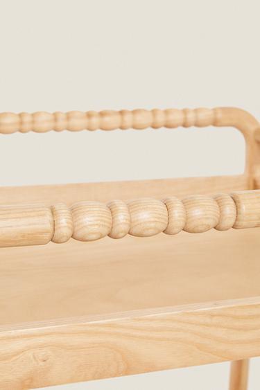 TABLE À LANGER BÉBÉ BOIS - Beige clair de Zara - Image 3