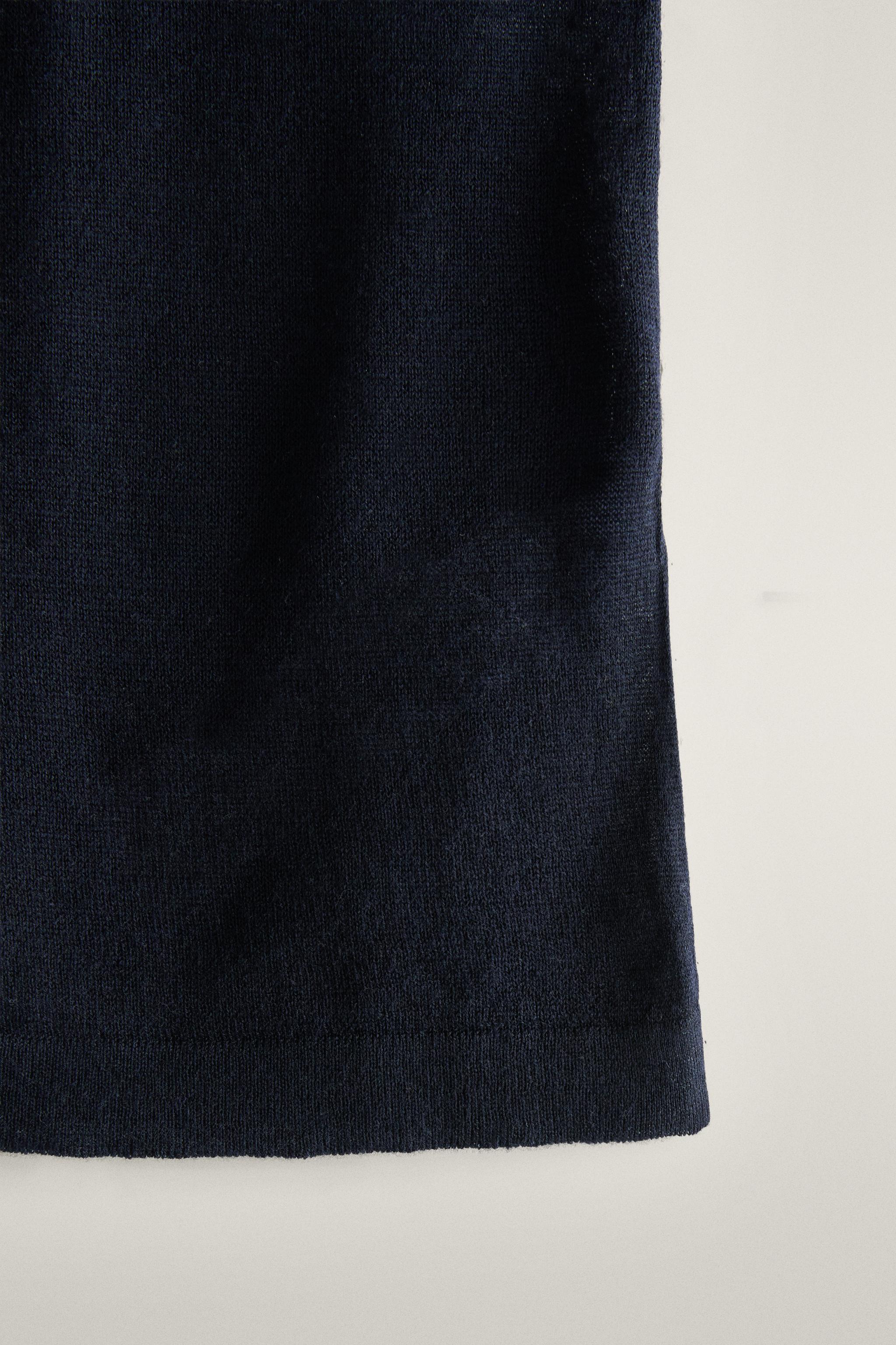PLAIN WOOL SILK SUEDE TOP