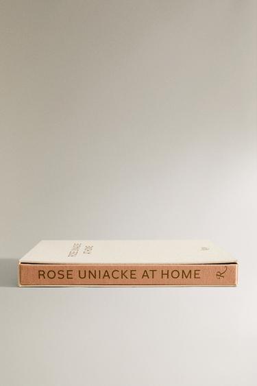 LIVRE ROSE UNIACKE AT HOME - Beige clair de Zara - Image 1