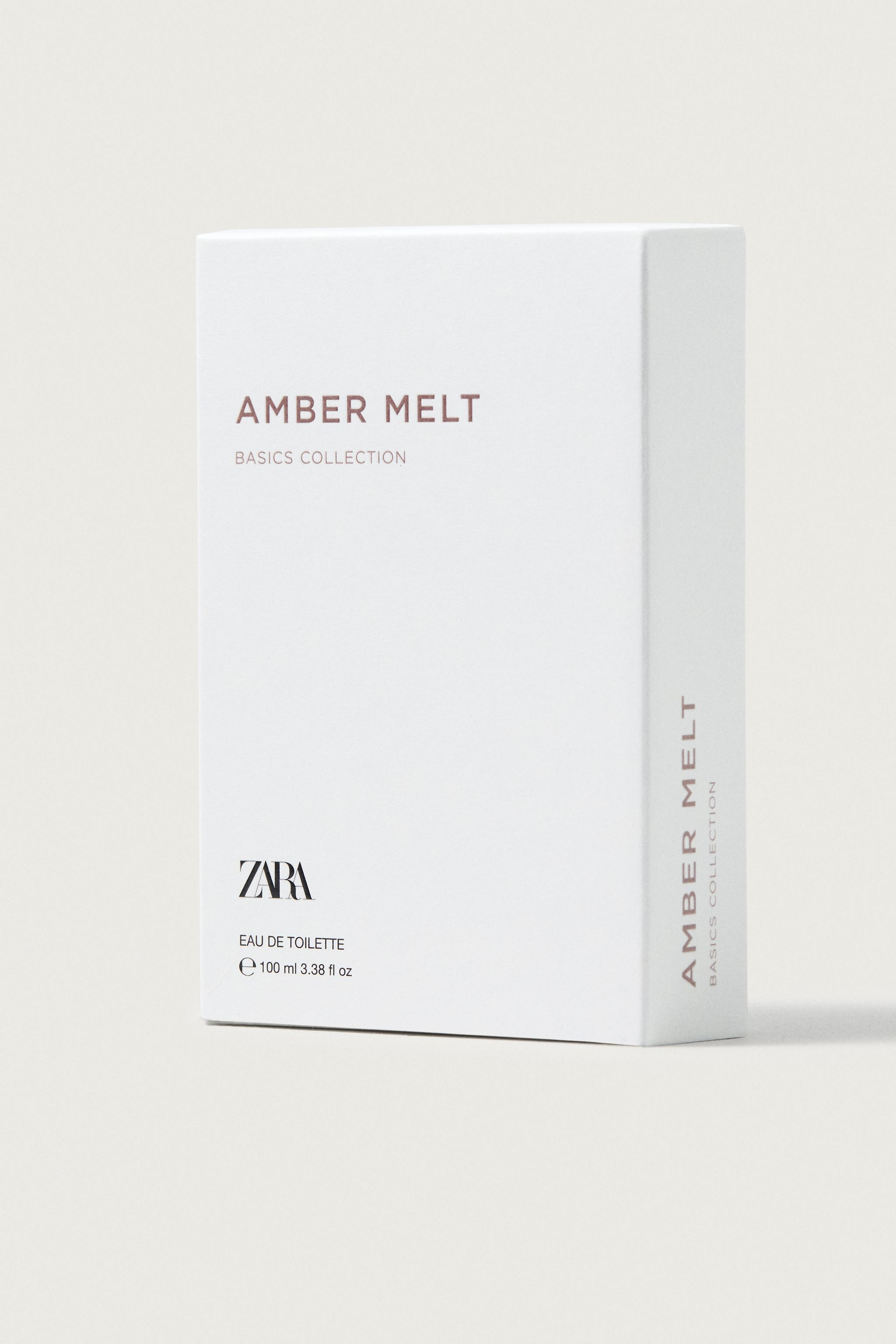 AMBER MELT EDT 100 ML (3.4 FL. OZ) — TINTED LEATHER