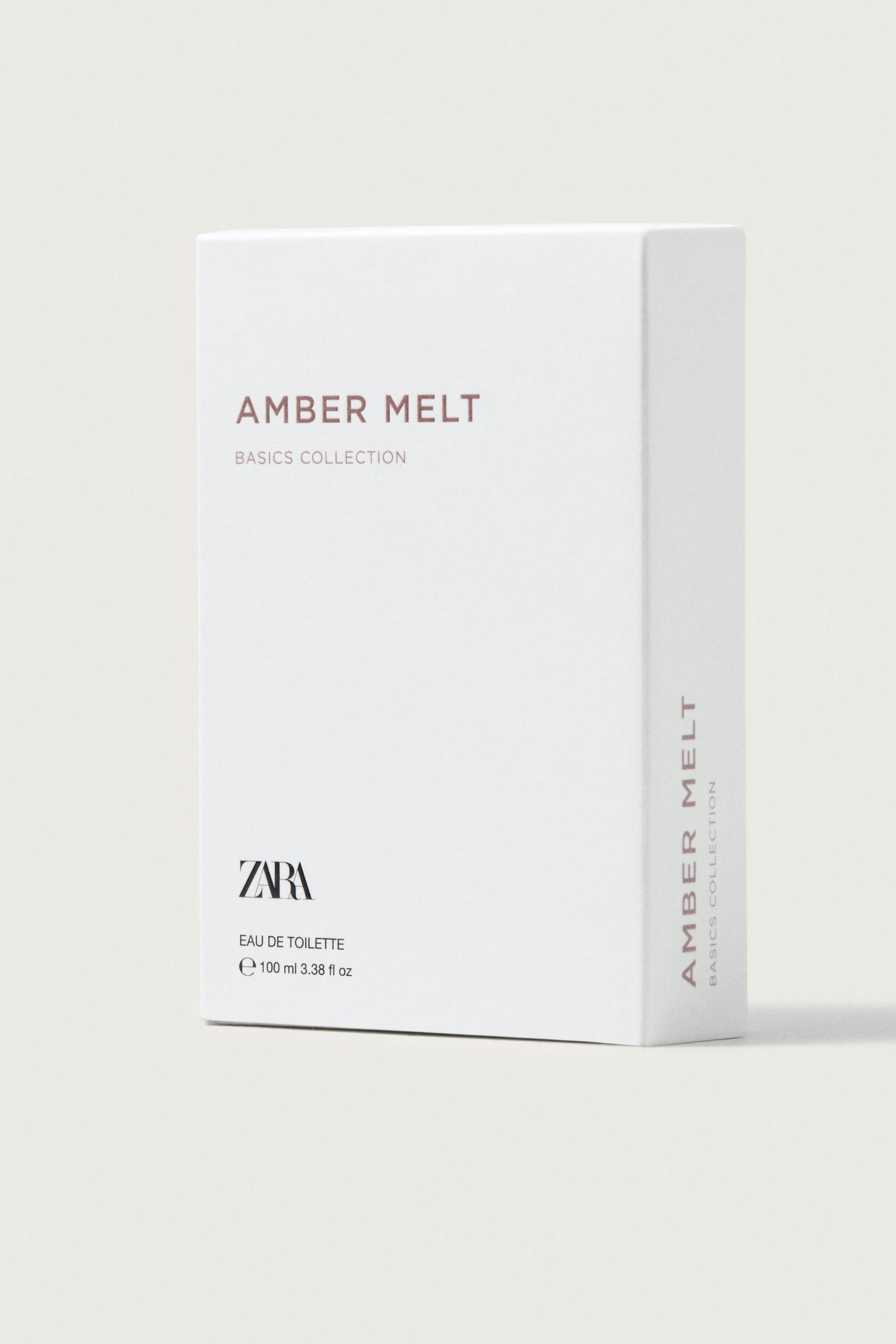 AMBER MELT EDT 100 ML (3.4 FL. OZ) — TINTED LEATHER