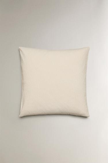TEXTURED PILLOWCASE - Ecru by Zara - Image 2