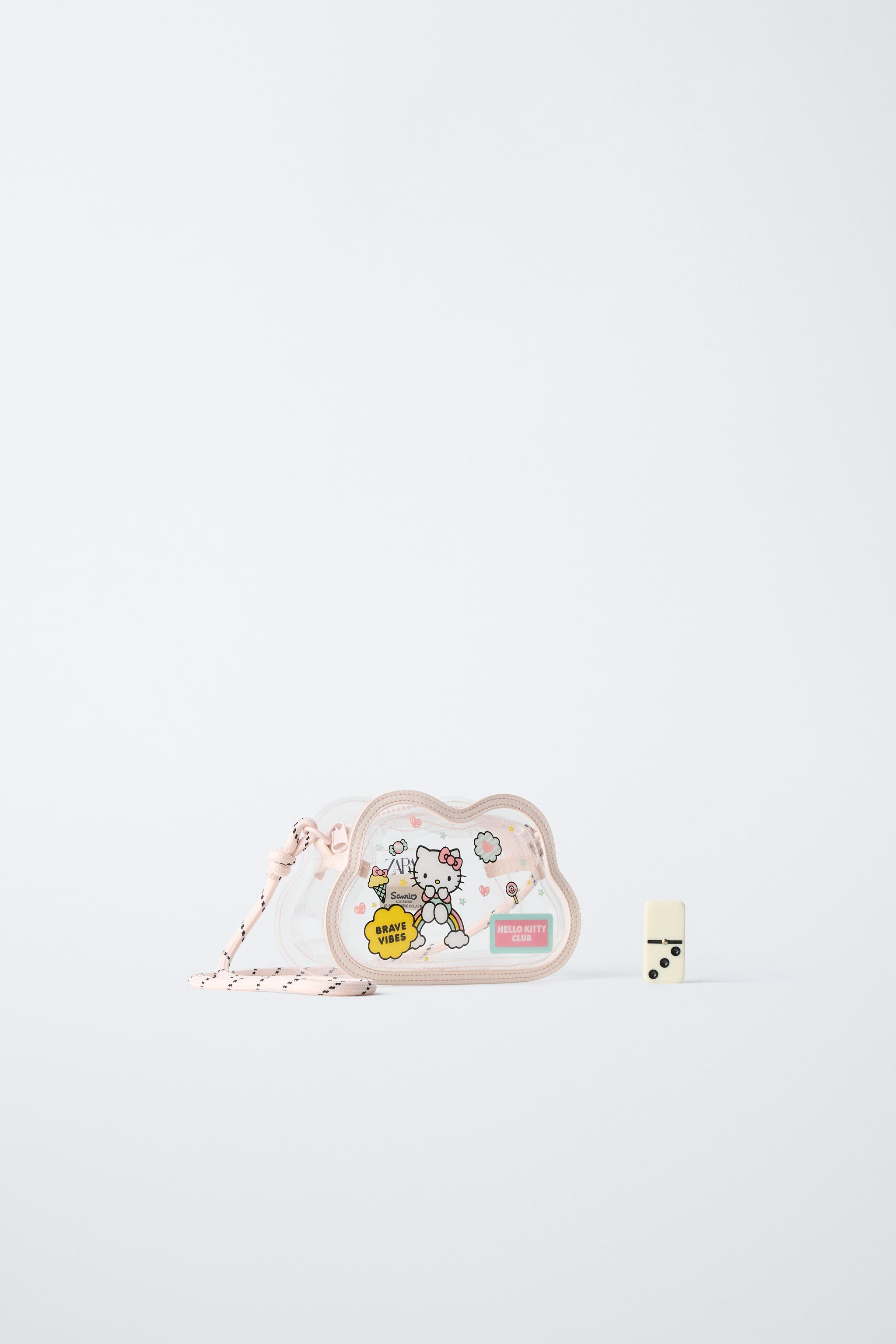 ハローキティ©サンリオ クロスボディバッグ - ピンク | ZARA Japan / 日本