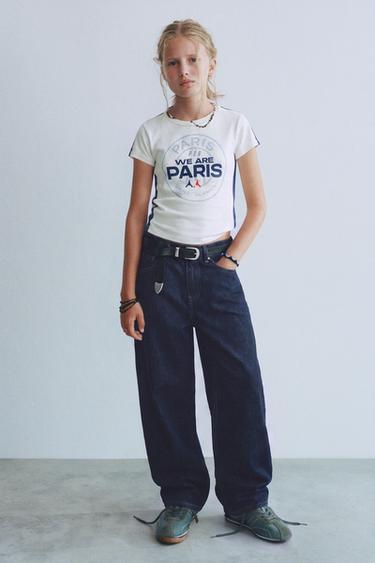 PSG® PRINT T-SHIRT - White by Zara