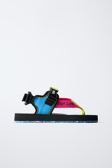 SANDALIA DEPORTIVA ZARA X BODY GLOVE ® - Multicolor de Zara