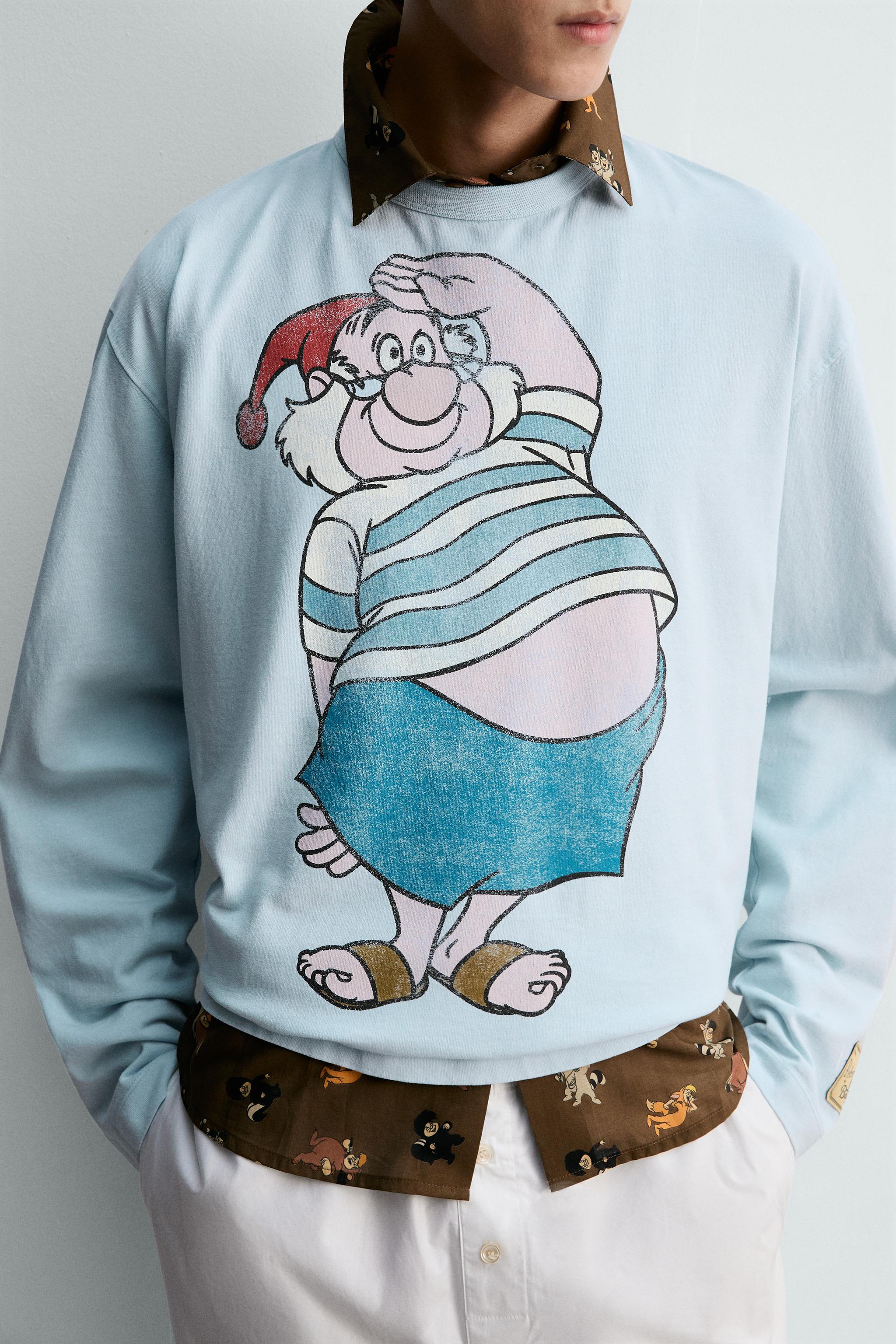 MR. SMEE PETER PAN HARRY LAMBERT FOR ZARA X DISNEY T-SHIRT