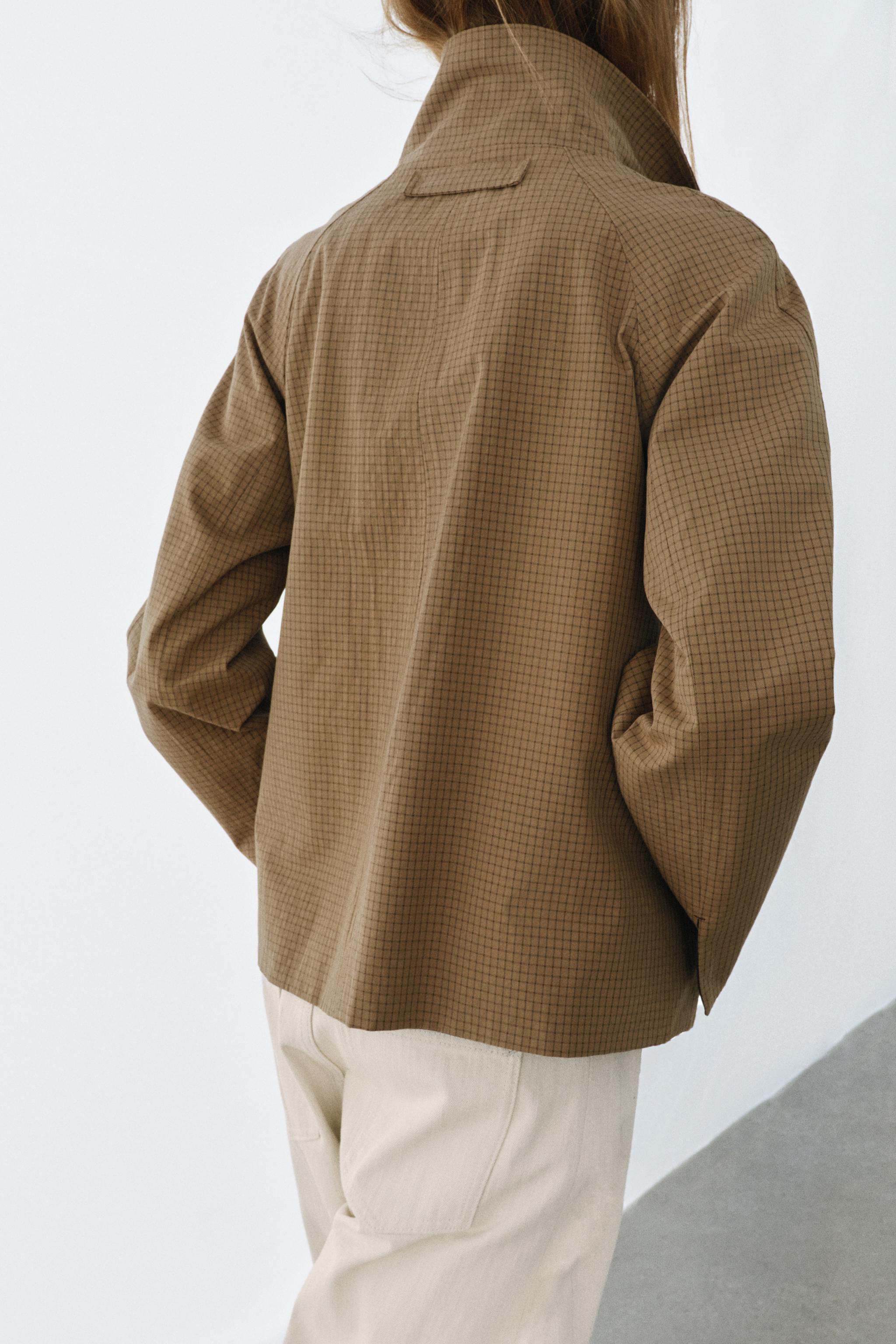 PLAID REVERSIBLE JACKET ZW COLLECTION