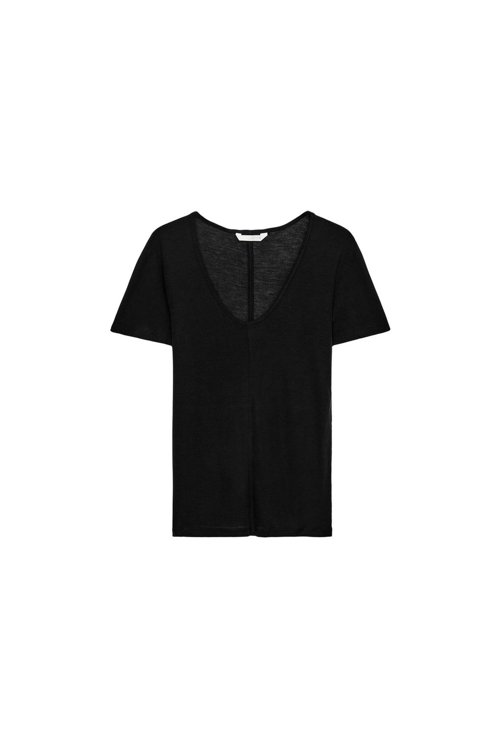 FLOWY SHORT SLEEVE T-SHIRT - image 3