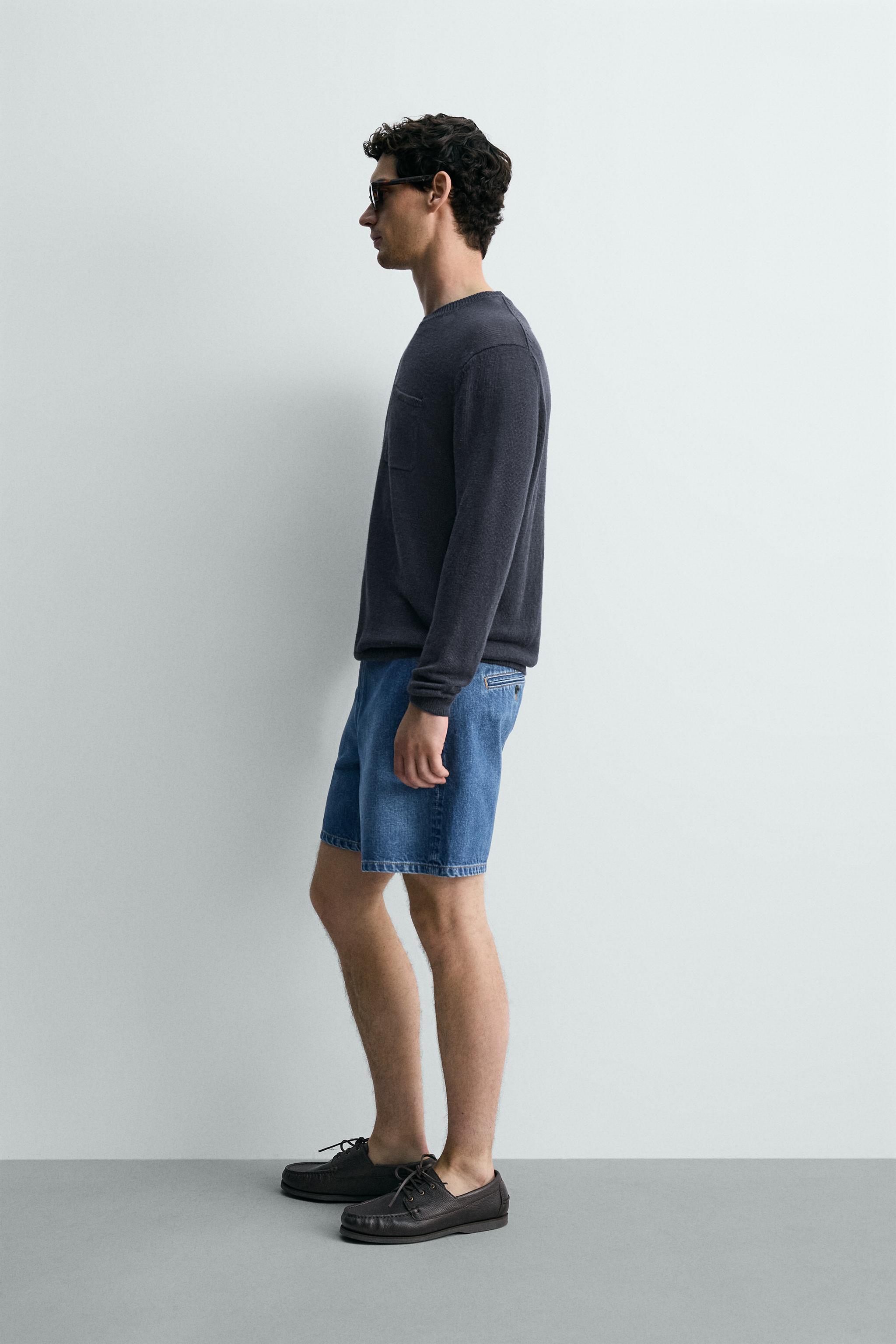 PULL REGULAR FIT 100% LIN