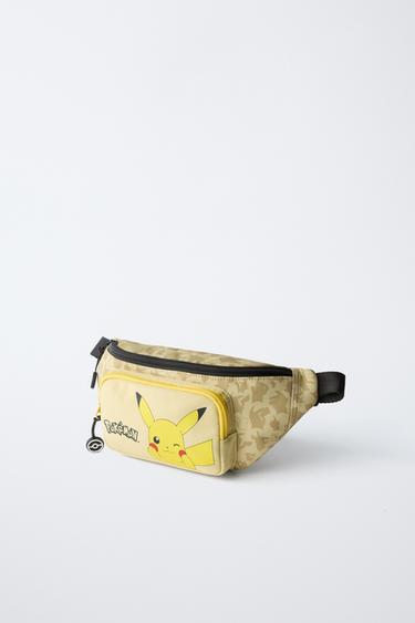 SAC BANANE PIKACHU POKÉMON ™ - Moutarde de Zara - Image 1
