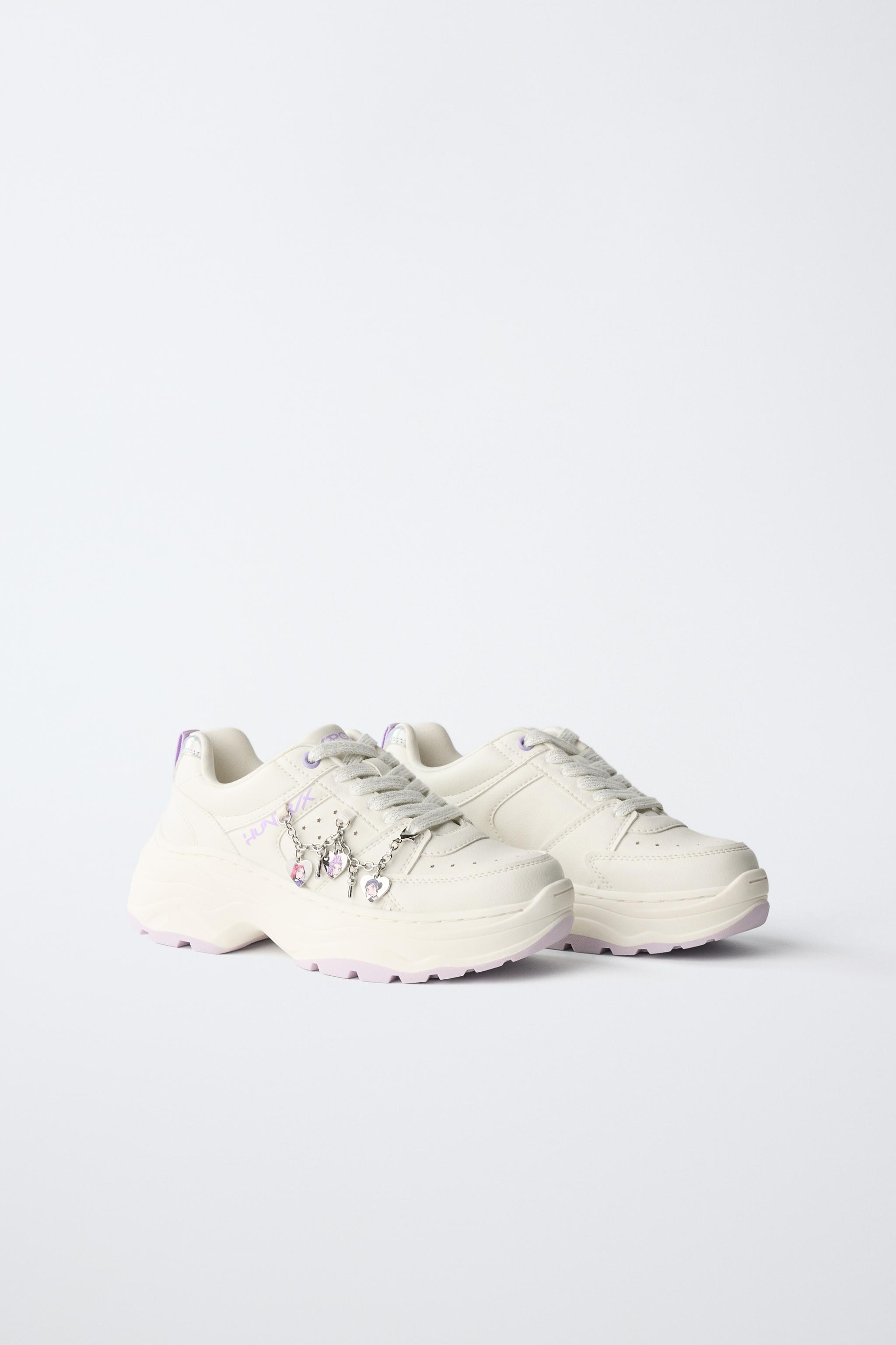 Детские кроссовки Zara KPOP DEMON HUNTERS™ NETFLIX© SNEAKERS — фото 2
