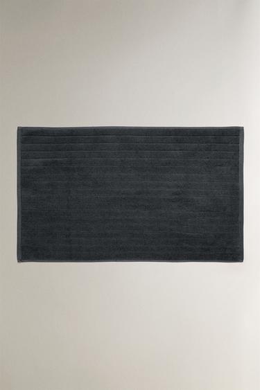 RICE STITCH BATH MAT - MIDNIGHT BLUE by Zara - Image 0
