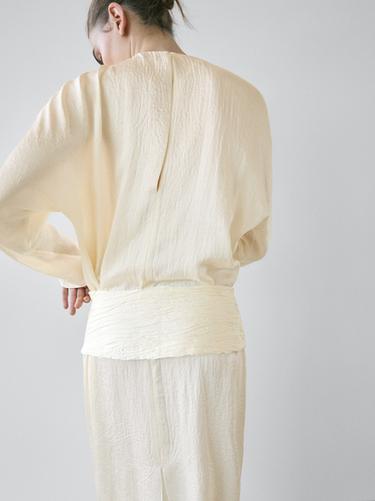 Zara Midi dress with sash belt - STUDIO - 318