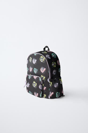 KUROMI © SANRIO SCHOOL BACKPACK - Black by Zara - Image 1