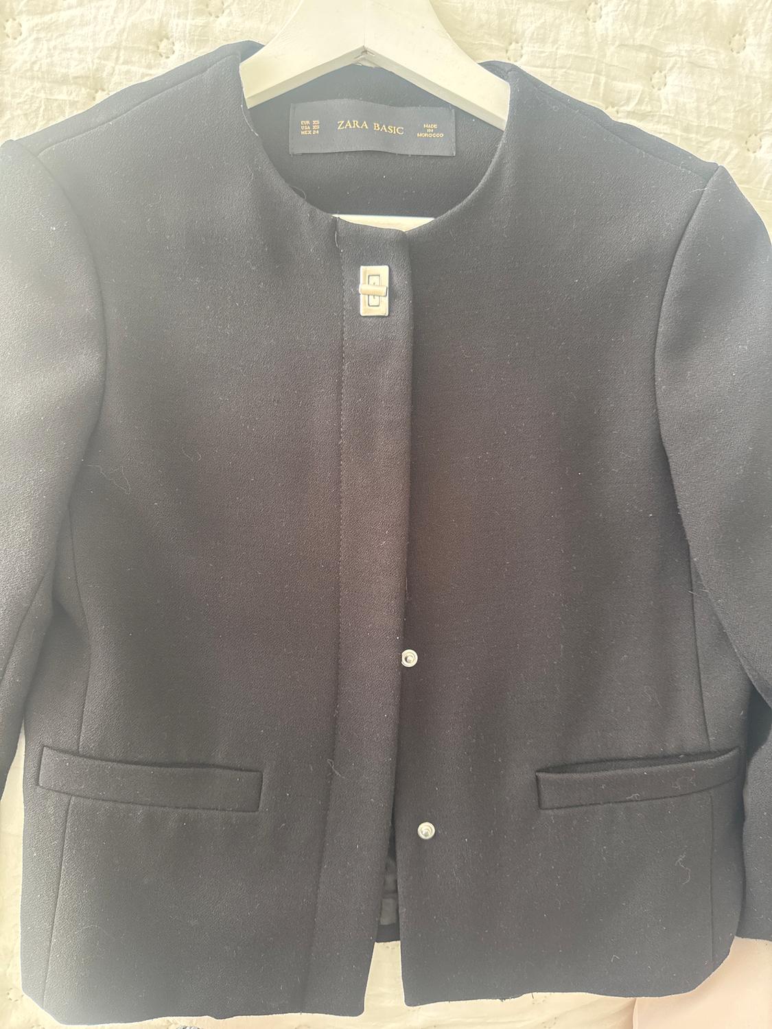 LAPELLESS BLAZER - Image 3