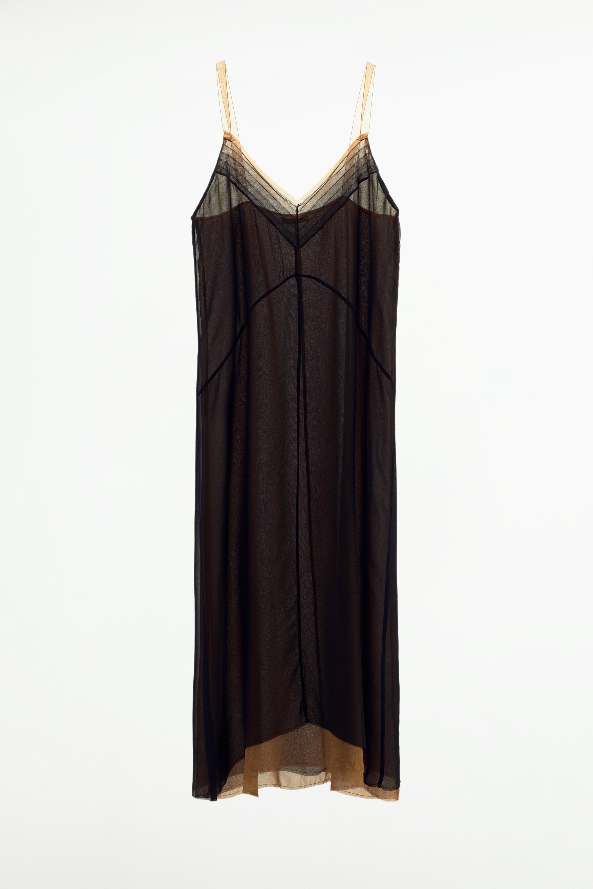 NWT Spanx Slim Cognito Full Slip Dress Style 392 Black Small Ret