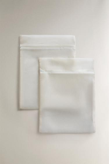 DELICATE LAUNDRY BAG (PACK OF 2) - White by Zara - Image 0