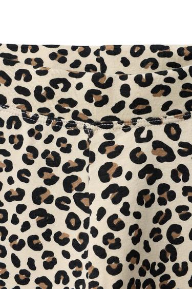 BASIC ANIMAL PRINT LEGGINGS - Leopard by Zara