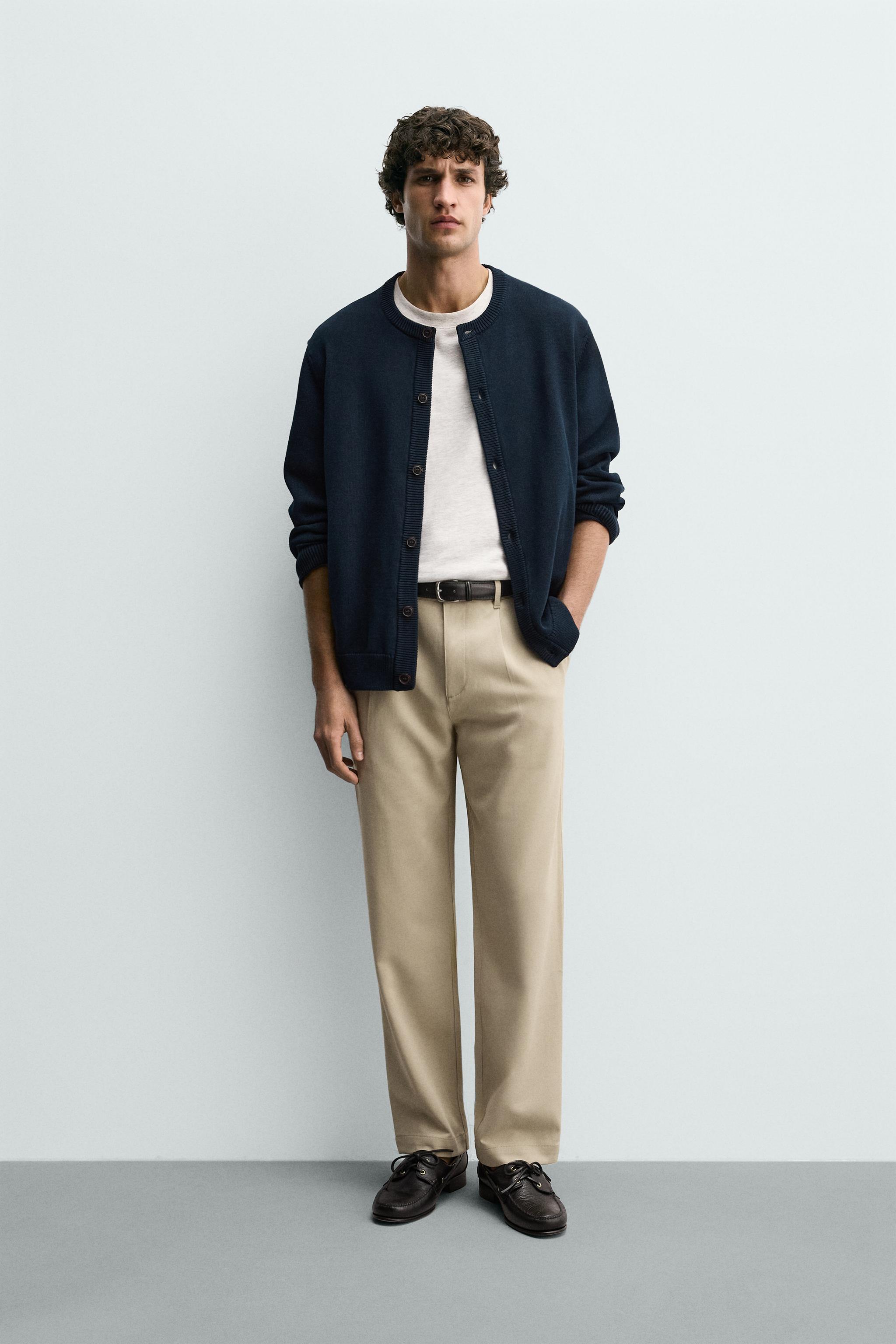 PANTALON STRAIGHT FIT CONFORT